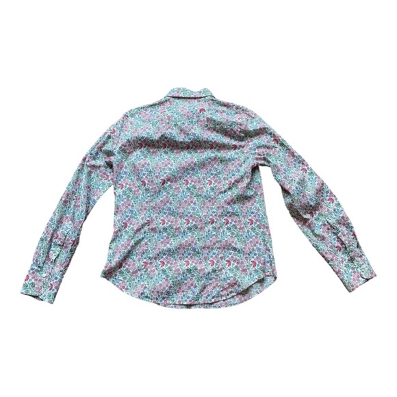J Crew Liberty London Edit Floral ‘Isborella’ Print Button Down Shirt Si… - Picture 3 of 7